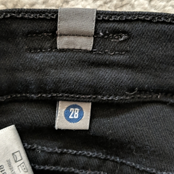 3/50$ Ctizens of Humanity Black Skinny Jeans 28 27 - Picture 6 of 7
